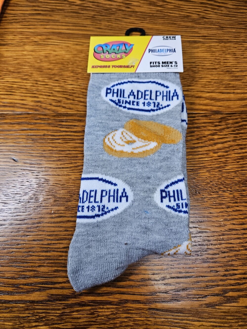 Crazy Socks Mens Novelty Crew Socks Bundle Of 5 - Picture 4 of 8